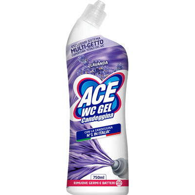 ACE WC GEL CANDEGGINA LAVANDA ML.750 Pz 12