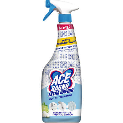 ACE SPRAY BAGNO EXTRA RAPIDO ML.600 Pz 8
