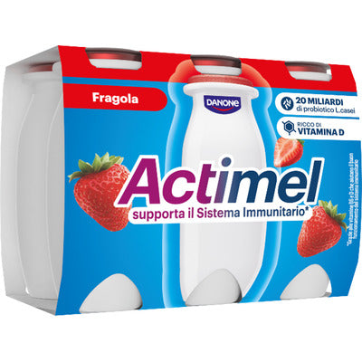 ACTIMEL FRAGOLA GR.100X6 Pz 4