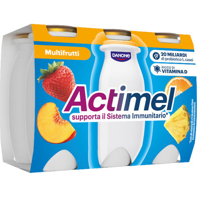 ACTIMEL MULTIFRUTTI GR.100X6 Pz 4