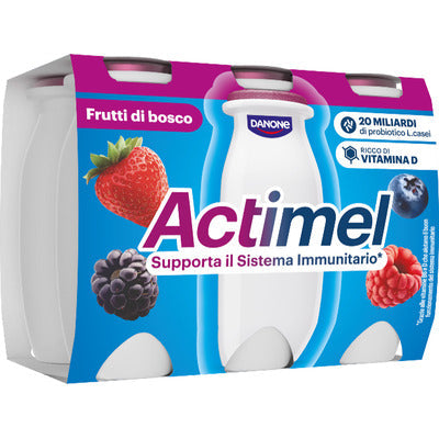 ACTIMEL FRUTTI BOSCO GR.100X6 Pz 4