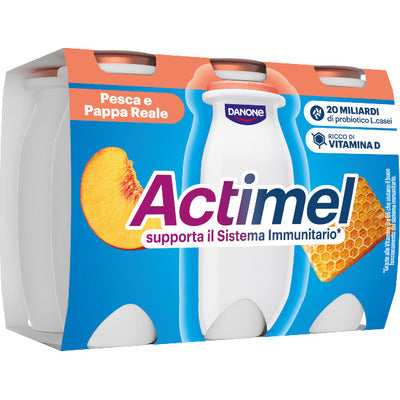ACTIMEL PESCA/PAPPA REALE GR.100X6 Pz 4