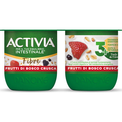 ACTIVIA FIBRE FR.BOSCO/CRUSCA GR.125X4 Pz 6