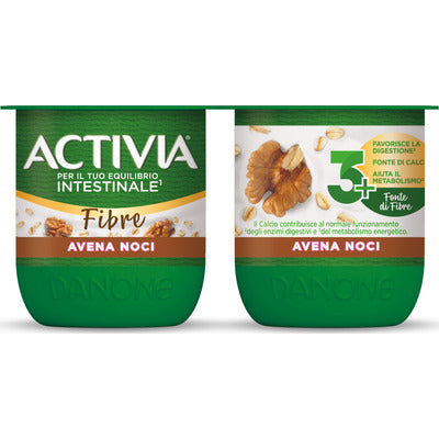 ACTIVIA FIBRE AVENA/NOCI G125X4 Pz 6