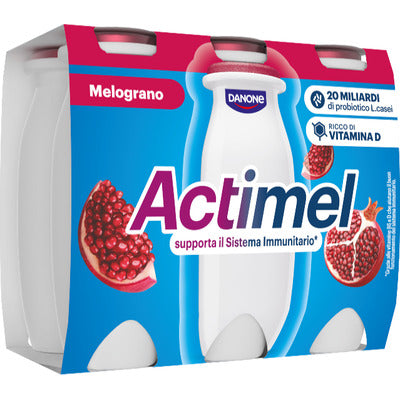 ACTIMEL MELOGRANO GR.100X6 Pz 4