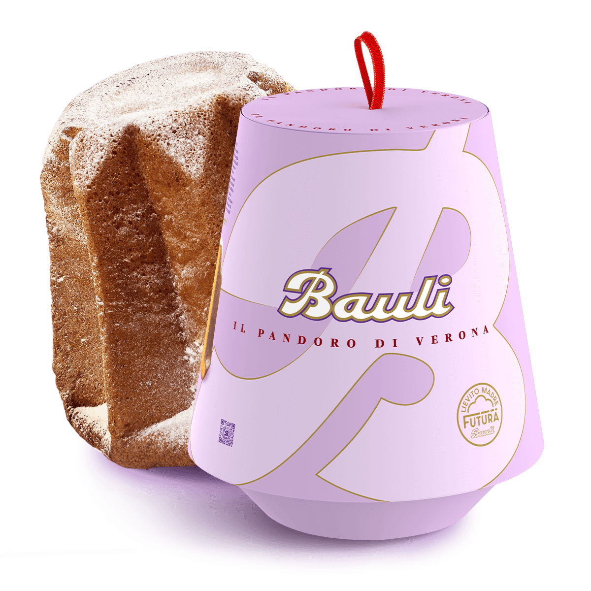 Bauli Pandoro Verona 1kg Tradizionale con Zucchero a Velo