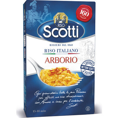 SCOTTI RISO ARBORIO GR.1000 5 PZ.