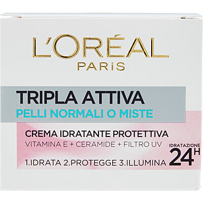 L'OREAL TRIPLA ATTIVA GIORNO PNM ML.50 6 PZ
