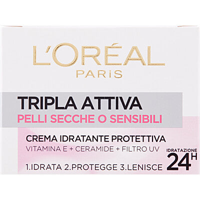 L'OREAL TRIPLA ATTIVA GIORNO PSS ML.50 3 PZ