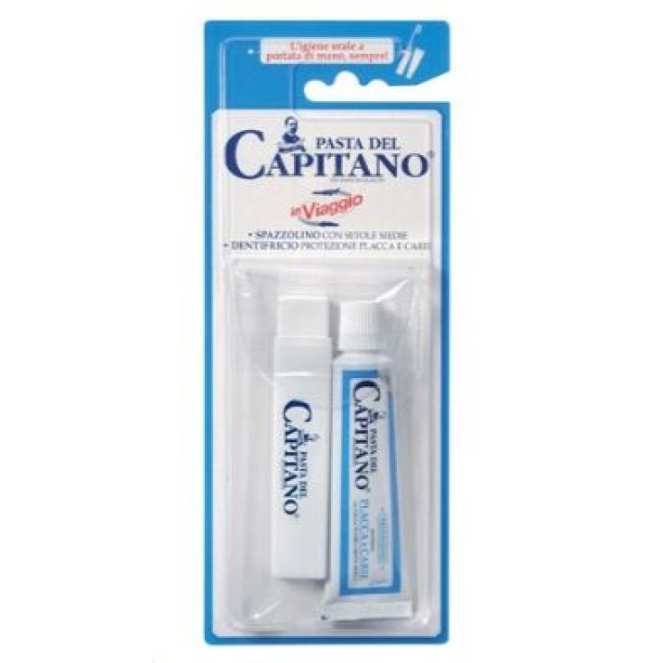 Pasta del Capitano Kit da Viaggio 2pz