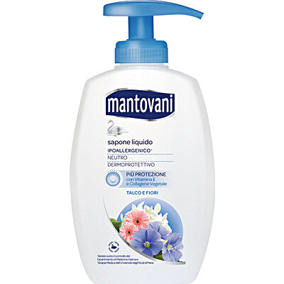 MANTOVANI SAPONE TALCO ML.300 12 PZ