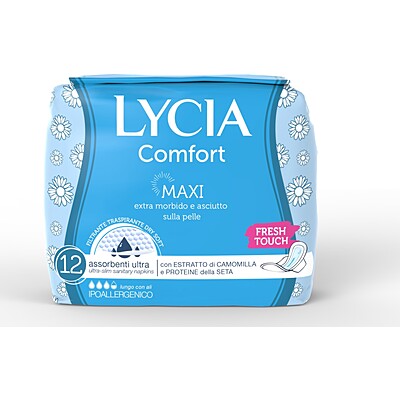 LYCIA ASSORB.ULTRA LUNGO PZ.12 24 PZ