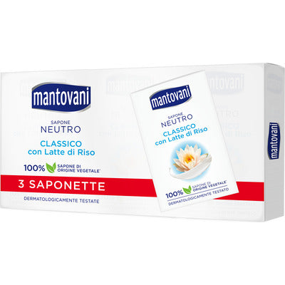 MANTOVANI SAPONE CLASSICO GR.90 X 3 21 PZ