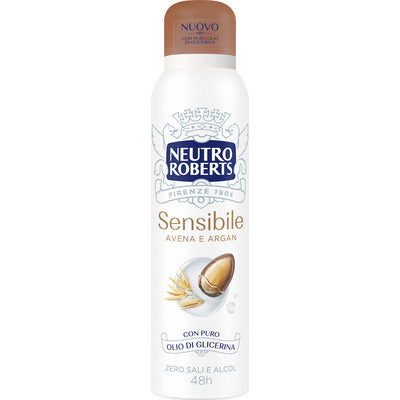 ROBERTS DEO SPRAY AVENA & ARGAN ML.150 6 PZ