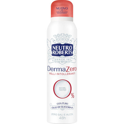 ROBERTS DEO SPRAY DERMAZERO ML.150 6 PZ