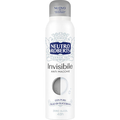 ROBERTS DEO SPRAY INVISIBLE ML.150 12 PZ