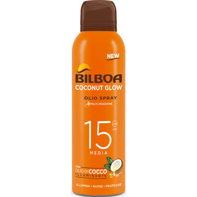 BILBOA COCONUT GLOW OLIO BOV FP15 150 6 PZ