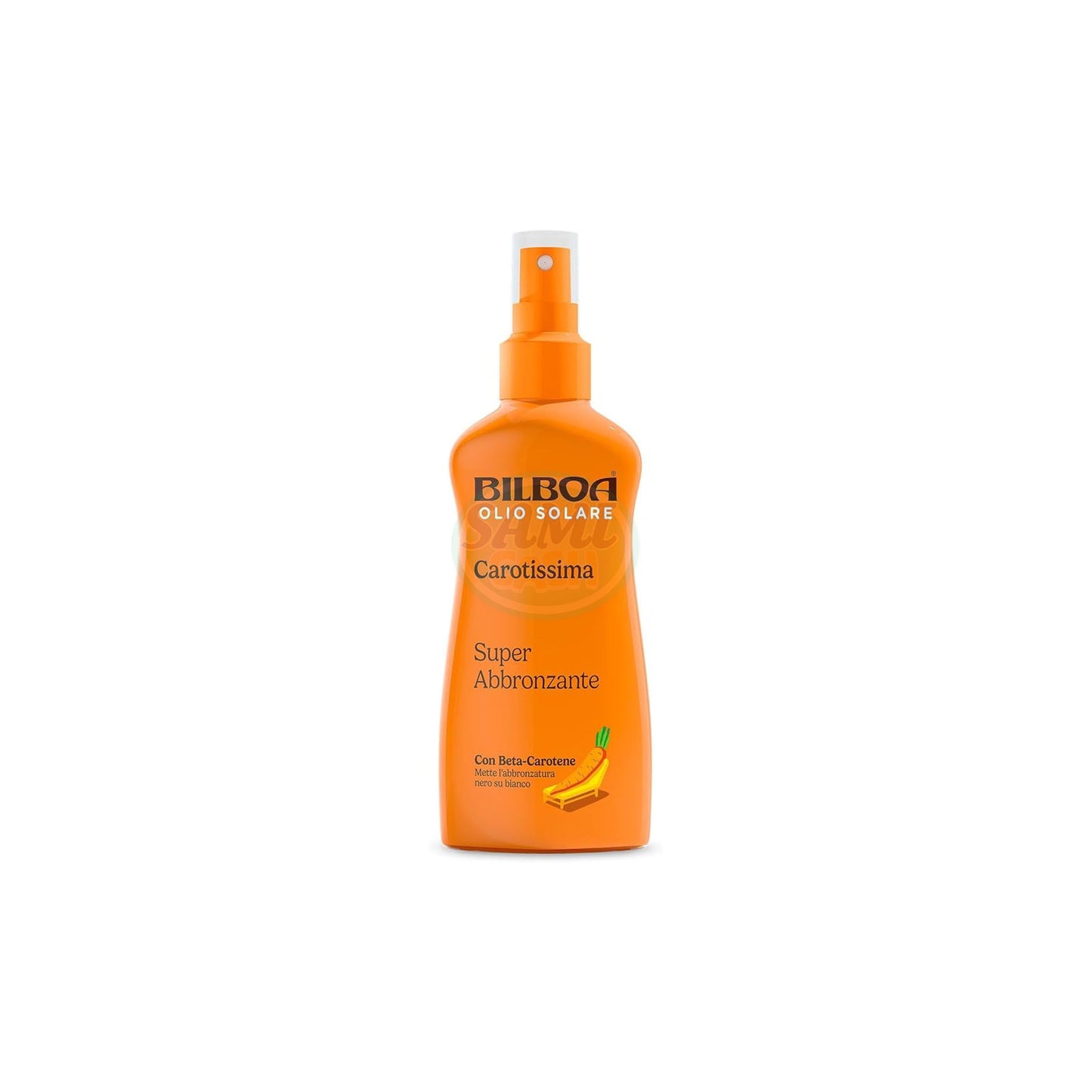 OLIO SOLARE BILBOA CAROTISSIMA SPRAY 200 ML