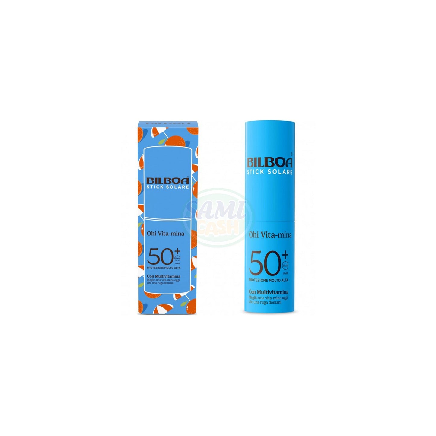 STICK SOLARE BILBOA OHI VITAMINA SPF50+ 10ML
