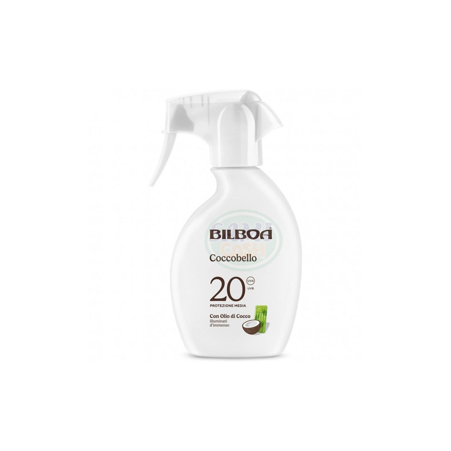 PROTEZIONE SOLARE BILBOA COCCOBELLO TRIGGER SPF20 250ML