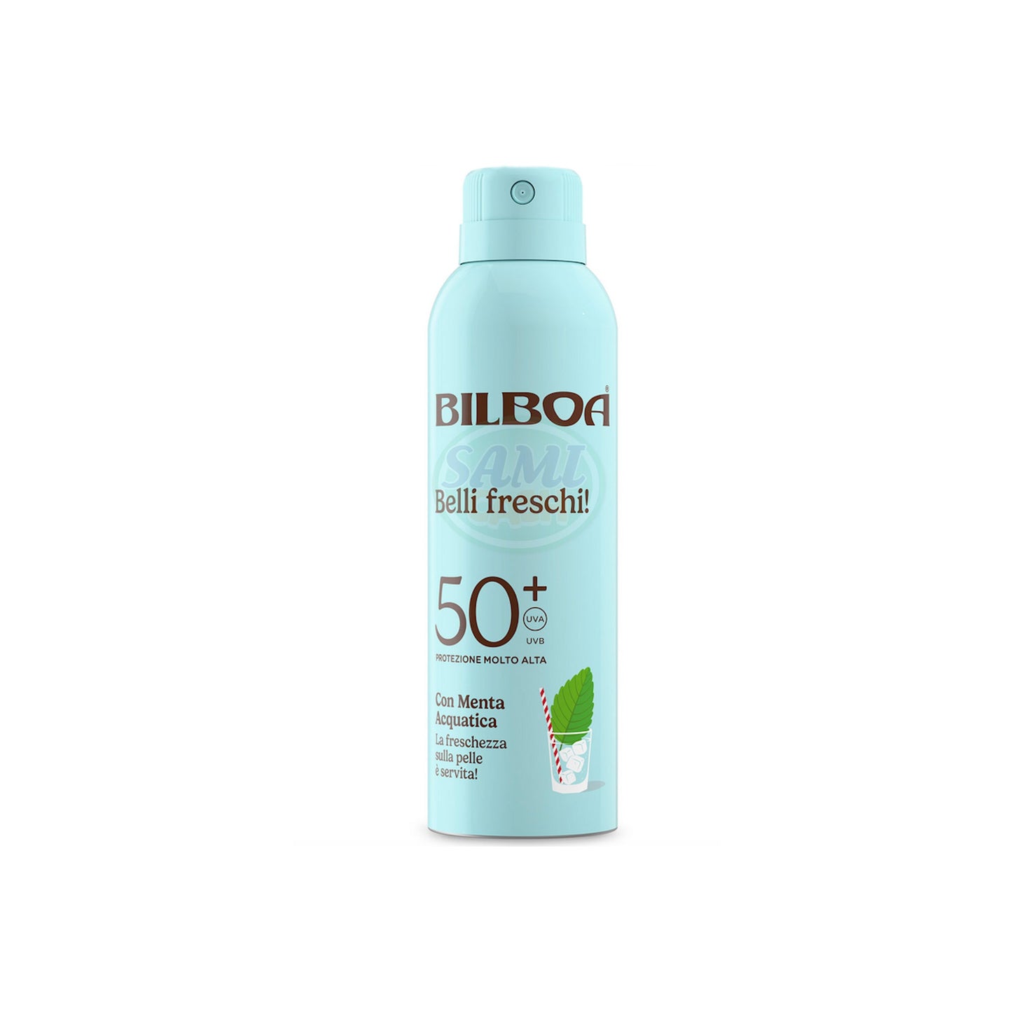 PROTEZIONE SOLARE BILBOA BELI FRESCHI SPRAY SPF50 150ML