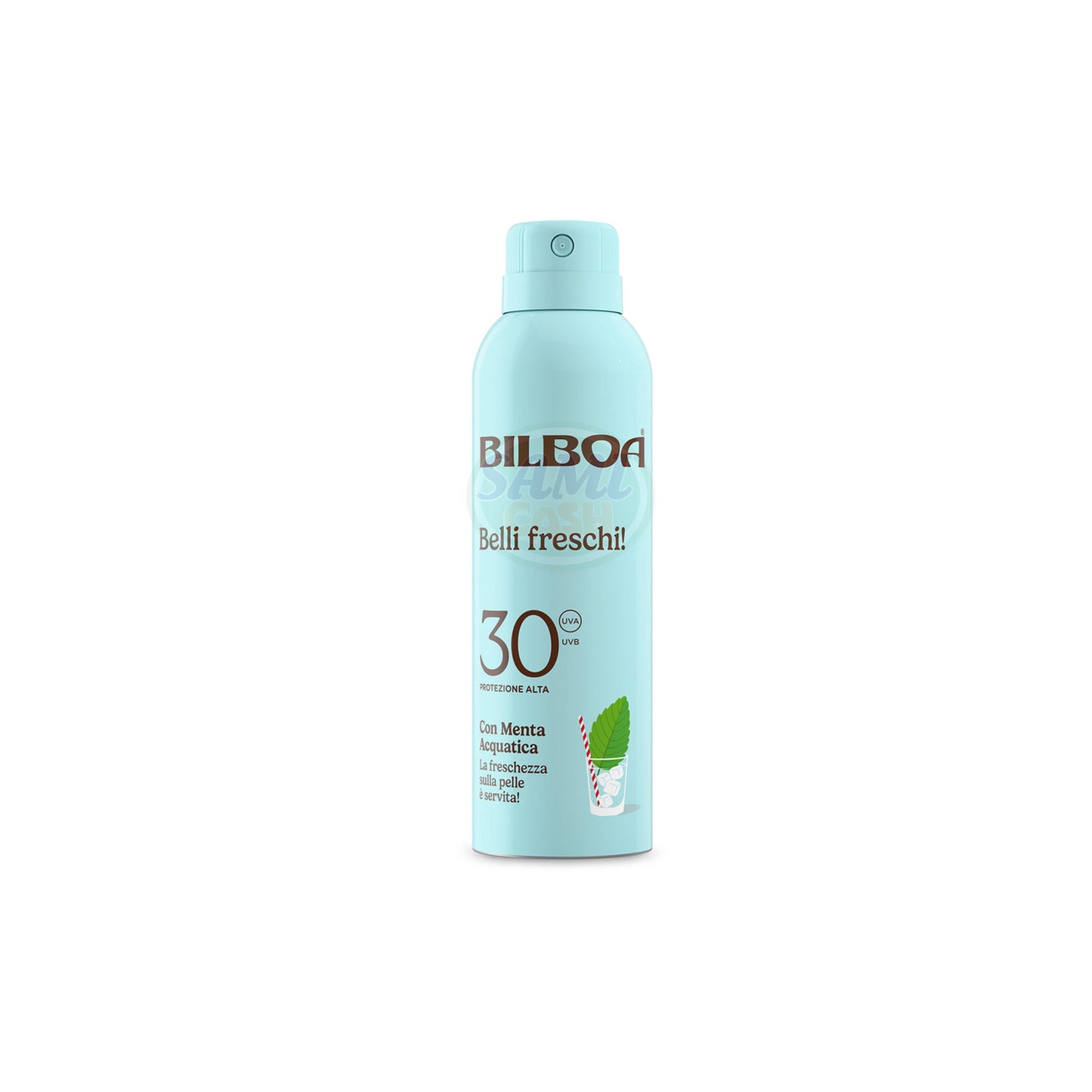 PROTEZIONE SOLARE BILBOA BELLI FRESCHI SPRAY SPF30 150ML