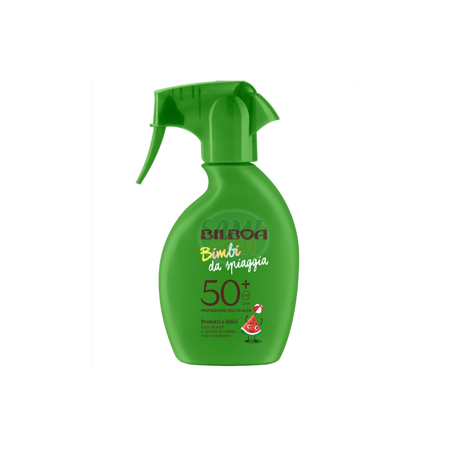 PROTEZIONE SOLARE BILBOA BIMBI DA SPIAGGIATRIGGER SPF50+ 250ML