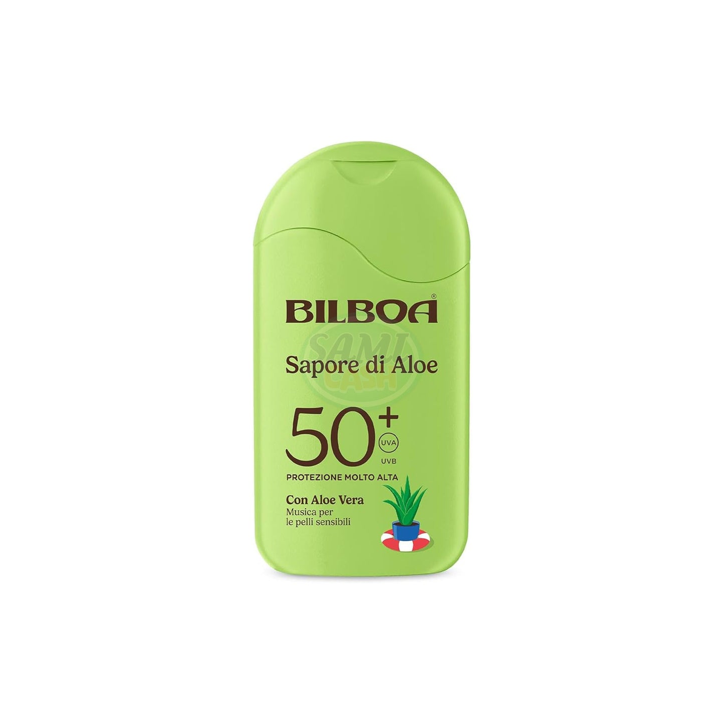 LATTE SOLARE BILBOA SAPORE DI ALOE SPF50+ 200 ML