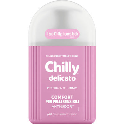 CHILLY INTIMO DELICATO ML.200 12 PZ