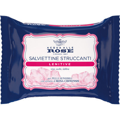 ROBERTS ACQUA ROSE 20 SALVIETTE LENIT. 3 PZ