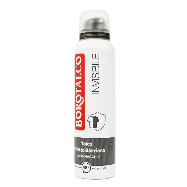 Deodorante Borotalco 150ml Spray Invisibile Fresh