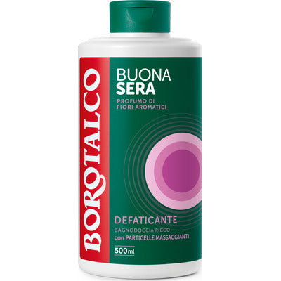 BOROTALCO BAGNO DEFATICANTE ML.500 12 PZ