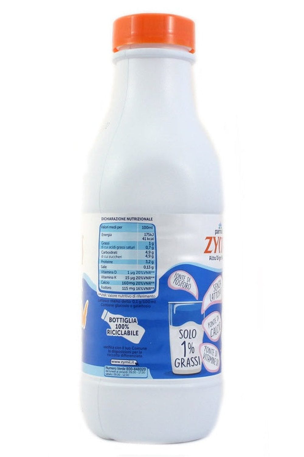 Parmalat Zymil Milk Benefit Calcium 1L