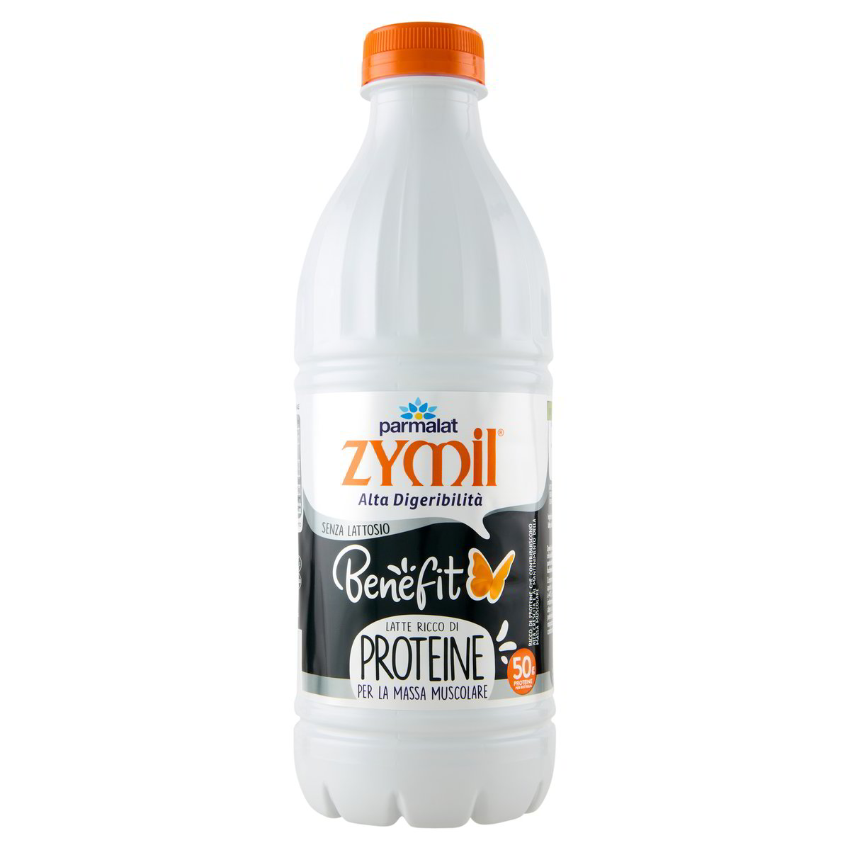 Parmalat Zymil Latte Benefit Proteine 1L 6pz