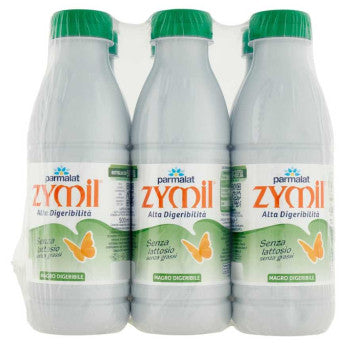 Parmalat Zymil Latte 500ml UHT Scremato 6pz