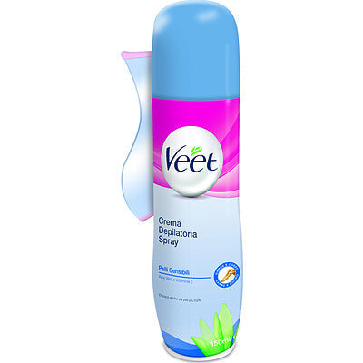 VEET CREMA SPRAY SENSIBILI ML.150 3 PZ