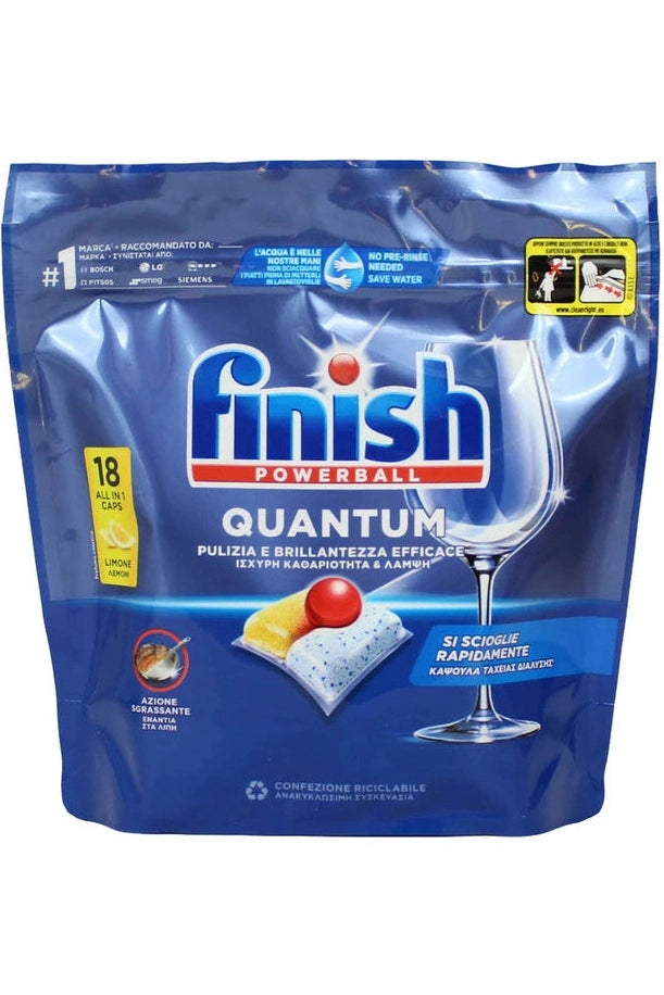 Finish Quantum All in One 18 Tabs Limone 126 tabs