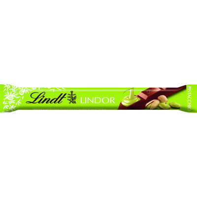 LINDT SNACK LINDOR PISTAC. GR.38 3 PZ.