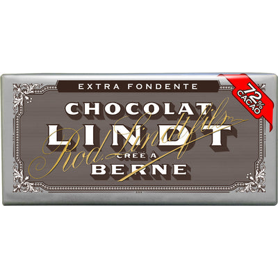 LINDT GAMME BLEUE EX.FOND.72% GR.100 6 PZ.