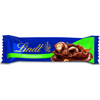 LINDT BARRETTA NOCCIOLATTE GR.35. 18 PZ.