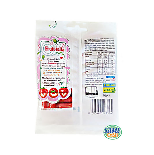 Caramelle Fruittella Tubes Busta 90 g