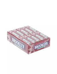 Chewing Gum Stick Brooklyn Cinnamon 9 x 20