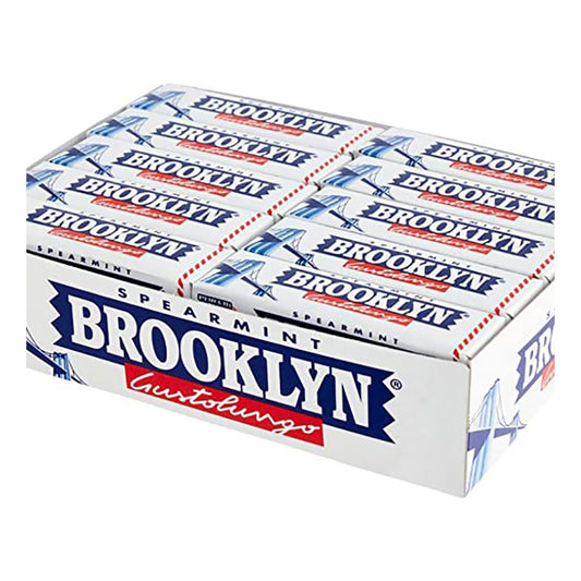 Chewing Gum Stick Brooklyn Spearmint 9 x 20