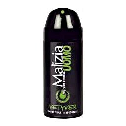 MALIZIA DEO SPRAY UOMO VETYVER ML.150 12 PZ
