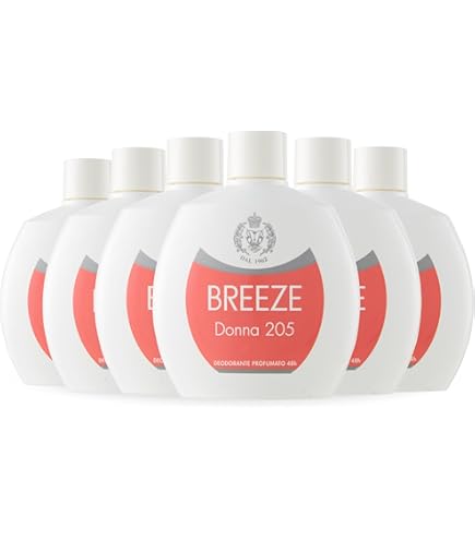 Breeze Deo Squeeze Donna 100ml 6pz Deodorante 24h
