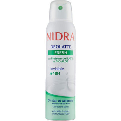 NIDRA DEO SPRAY RINFRESCANTE ML.150 12 PZ