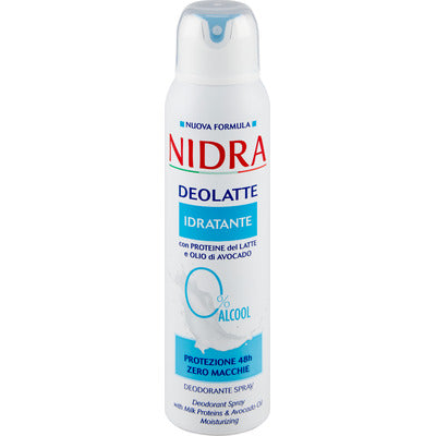 NIDRA DEO SPRAY IDRATANTE ML.150 6 PZ