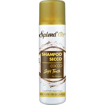 SPLEND'OR SHAMPOO SECCO COCCO ML.200 6 PZ