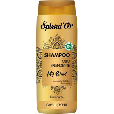 SPLEND'OR SHAMPOO OLIO ML.300 12 PZ