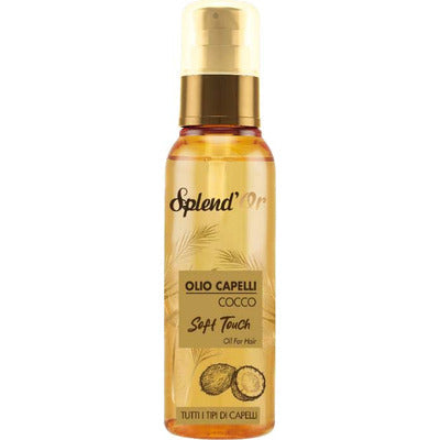 SPLEND'OR OLIO CAPELLI COCCO ML.100 6 PZ
